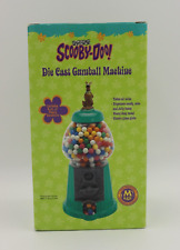 Vintage Warner Brothers Scooby Doo Green Diecast Magic Gumball Machine Bank picture