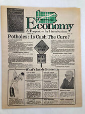 Pennsylvania Economy Tabloid March 1981 Vol 1 #6 Potholes Is Cash The Cure? picture