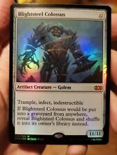 Blightsteel Colossus (FOIL) - Mint - Double Masters - MtG - English picture