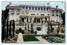 1916 Southern California Home & Italian Sunken Garden LA California CA Postcard picture