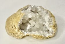 Natural White Geode Quartz Crystal Mineral Specimen Healing picture