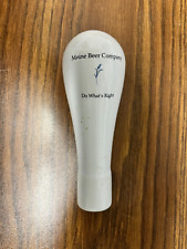 Maine Beer Company Do What's Right Small Beer Handle Draft Tap picture