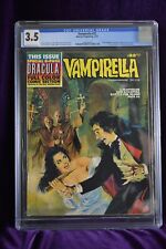Vampirella CGC 3.5 #22 Warren Publishing 3/73 White Pages picture