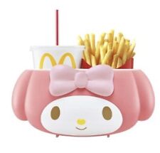 My melody Drink & Potato Holder McDonald's Japan Limited NEW picture