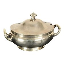 Railroad RR 1915s Queen & Crescent Route? Tureen Silver Plate Wallace 0533 7x5