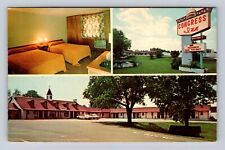 Lexington KY-Kentucky, Congress Inn Motel & Restaurant Vintage Souvenir Postcard picture