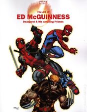 Marvel Monograph: The Art of Ed McGuinness SC #1-1ST NM 2019 Stock Image picture