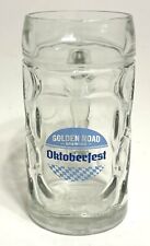Golden Road Oktoberfest Glass Beer Stein picture