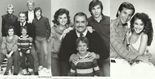 Original Vintage 1985 ABC-TV 7x9 3photos Mr BELVEDERE ROB STONE Milano EXCELLENT picture
