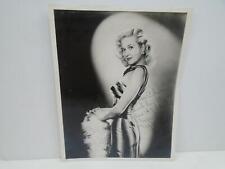 MARILYN MAXWELL ACTRESS ORIGINAL SIGNED AUTO AUTOGRAPH 8x10 PHOTO  AM picture