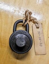 Vintage Brass Combo Lock - Master Lock 