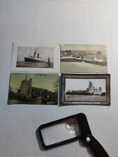 4 ANTIQUE VTG POSTCARDS  Letchworth Savonilla St. Mary's RMS FRANCONIA 1912 1930 picture