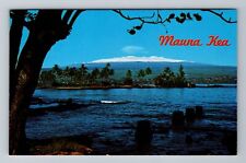 Hilo HI-Hawaii, Mauna Kea, Vintage Postcard picture