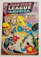 JUSTICE LEAGUE of AMERICA #29 1964 1st app Silver Age STARMAN, Crime Syndicate picture