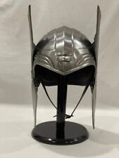 Thor Ragnarok Helmet Marvel's Ragnarok Movie Helmet with wooden Stand Odinson Th picture