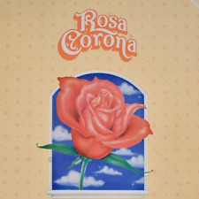 Vintage 1983 Rosa Corona Restaurant Menu Keystone Crossing Indianapolis Indiana picture