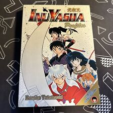 Inuyasha Profiles Vol 1 Manga by Rumiko Takahashi - Viz 2003 English Art - RARE+ picture
