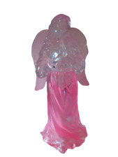 Clear Praying Angel Figurine 12