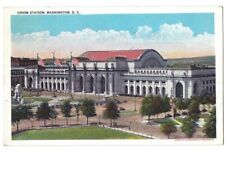 Postcard -Union Station -Washington, D.C. -c1933 picture