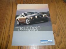 2006 Ford Mustang Accessories Sales Brochure - Vintage picture