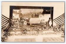 c1910's Odd Fellows Hall Clarence New York NY RPPC Photo Antique Postcard picture