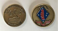 USMC 1st Battalion 1st Marines MEU SOC Challenge Coin MARSOC Special Operations  picture