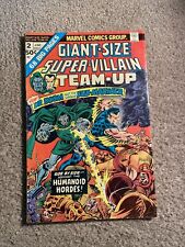Giant-Size Super-Villain Team-Up #2 Marvel Comics 1975 Dr. Doom & Sub-Mariner picture