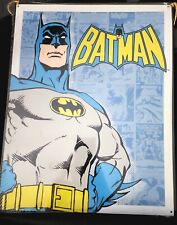 TIN SIGN BATMAN THE 70'S TV SHOW VERSION. MAN CAVE, STUDY, OFFICE, GAMEROOM picture