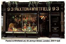 Postcard UK ENG  London -Paxton & Whitfield Ltd - Advertisement cheese shop picture