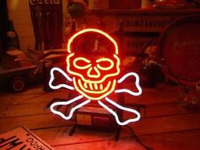 Skull Bone Neon Light Sign 17