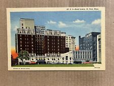 Postcard St Paul MN Minnesota Hotel Lowry Vintage PC picture