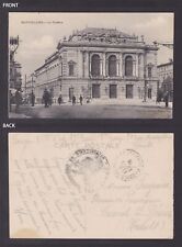 FRANCE, Postcard, Montpellier, The Theater, Posted picture