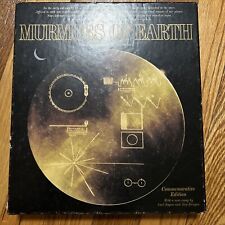 RARE 1992 Commemorative Edition Murmurs of Earth 