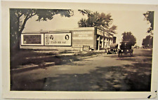 1920's Billboard, in Kansas??, b&w photo, 4.5 x 2.75, La BOHEME movie (1926). picture