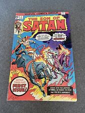 Marvel Comics #1 Son Of Satan December 1975 02405 picture