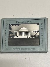 Washington D.C. Assorted Views 12 Black & White Photos 2.5