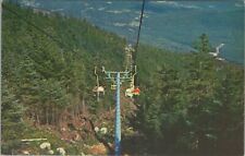 Whiteface Wilmington New York Double Chair Lift Aerial View c1960s C300 picture