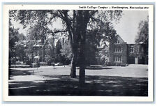 c1950's Smith College Campus Northampton Massachusetts MA Vintage Postcard picture