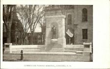1905. CONCORD,NH. COMMODORE PERKINS MEMORIAL. POSTCARD YD26 picture