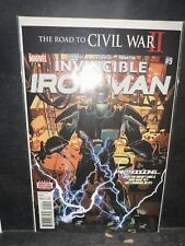 Invincible Ironman #9 Marvel Comics 2016 nm picture