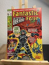 Fantastic Four #113 1st Overmind Marvel 1971 VF picture