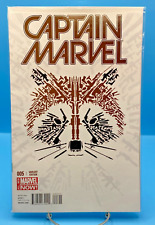 Captain Marvel #5 1:15 Rocket Raccoon Variant BAG/BOARDED NEW UNREAD FAST SHIP picture