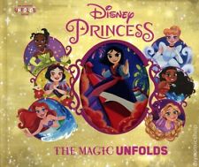Disney Princess The Magic Unfold HC An Abrams Unfolds Book #1-1ST NM 2022 picture