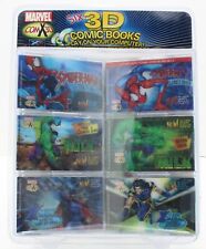Marvel - ComX3D Six 3D Comic Books Play on Computer - 2003 picture