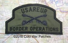 USAREUR Border Operations Patch B8 picture