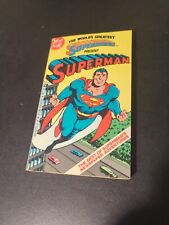 World's Greatest Superheroes Present Superman #1 - Wonder Woman Flash - 1982 picture