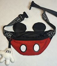 Walt Disney World Official Mickey Mouse Fanny Pack with Adjustable Strap KIDS picture