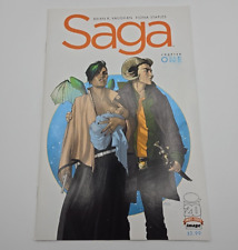Saga #1 First Print, 2012, Brian K. Vaughan, Fiona Staples picture