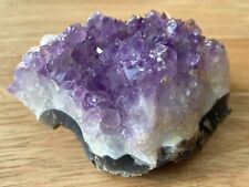 Amethyst Cluster 11.6 oz Beautiful Crystal Display Piece picture