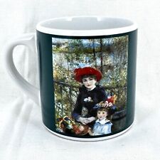 Vintage 1993 Renoir Art Institute of Chicago Masterpiece Collection Mug Cup picture